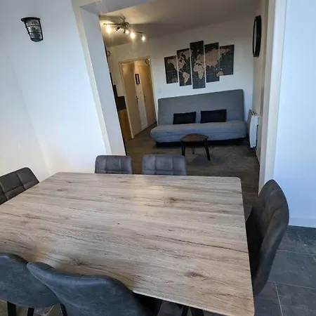 Logement 4 Personnes, 50m Plage, 아파트 발라 플라주