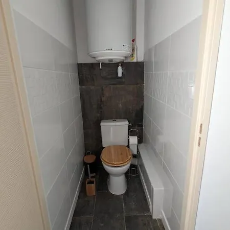 아파트 Logement 4 Personnes, 50m Plage,