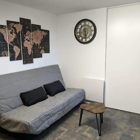 아파트 Logement 4 Personnes, 50m Plage, 발라 플라주